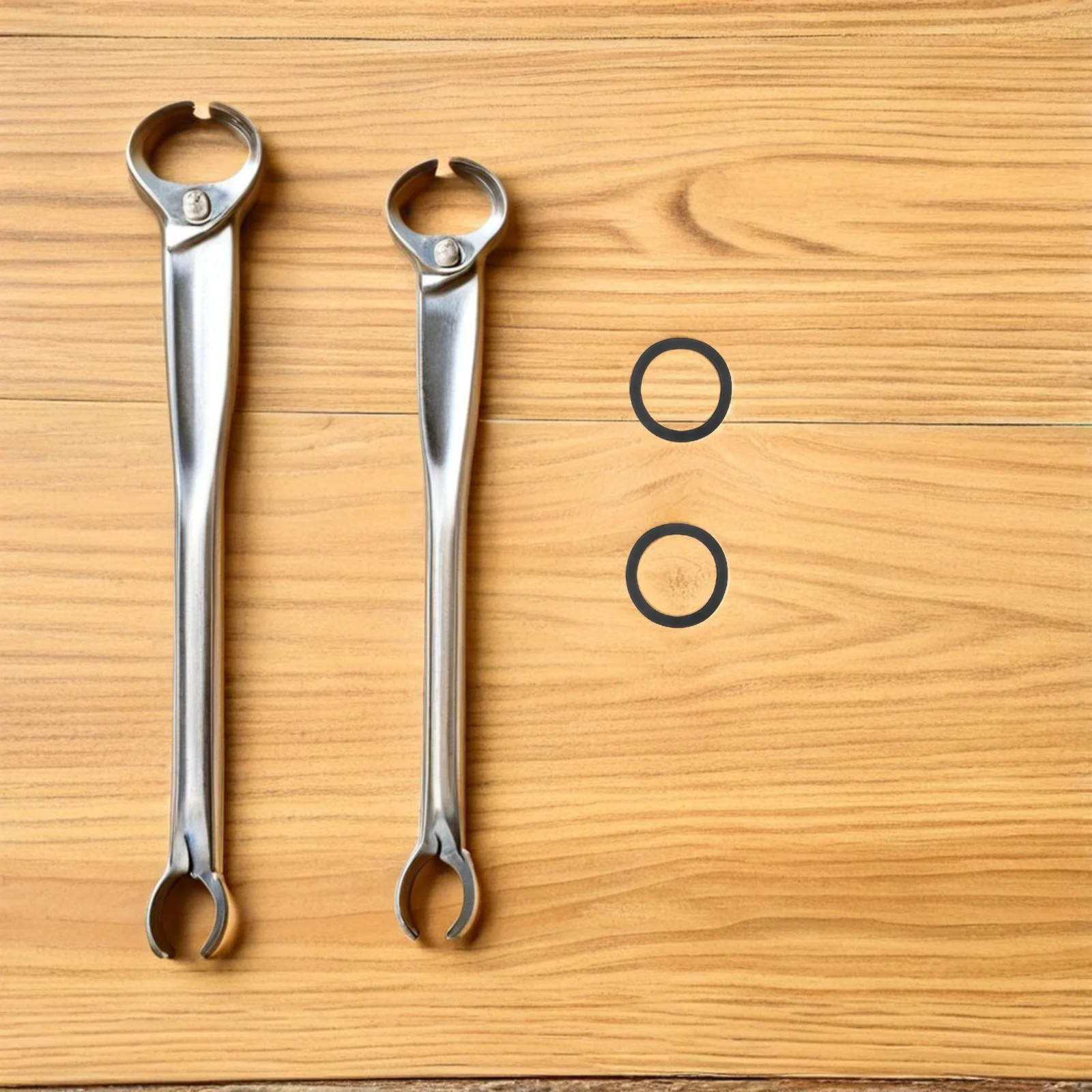 

300Pcs High Elastic Washer 16Mm Inner Diameter 21Mm Outer Diameter Spring Gasket for Bolts Screws Industrial Repair