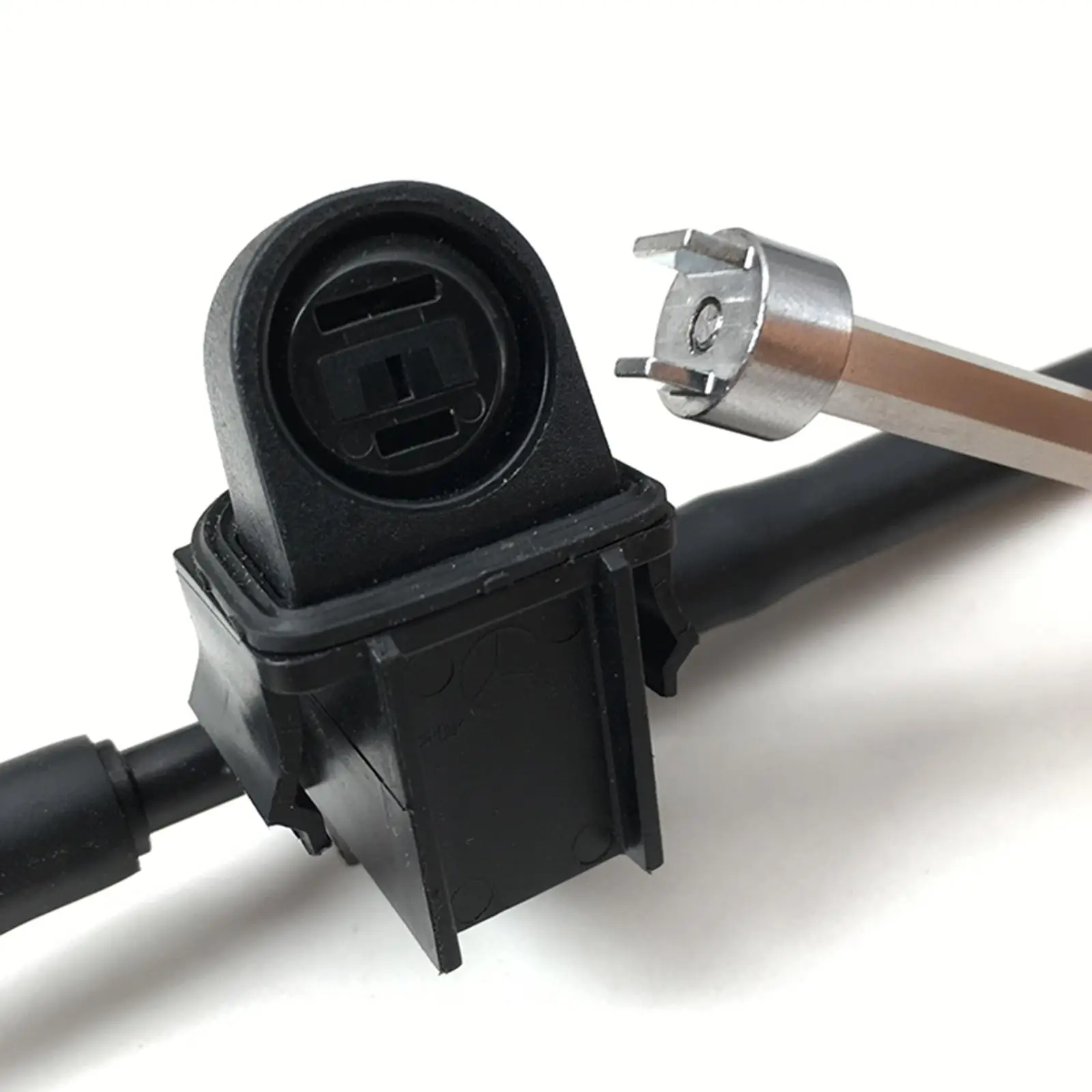 

Durable Auto Windshield Washer Nozzle Adjustment Tool Two slot profile