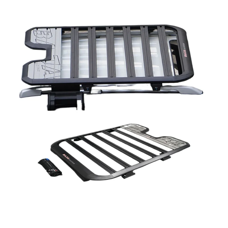 

Car luggage rack roof platform, roof rack modification