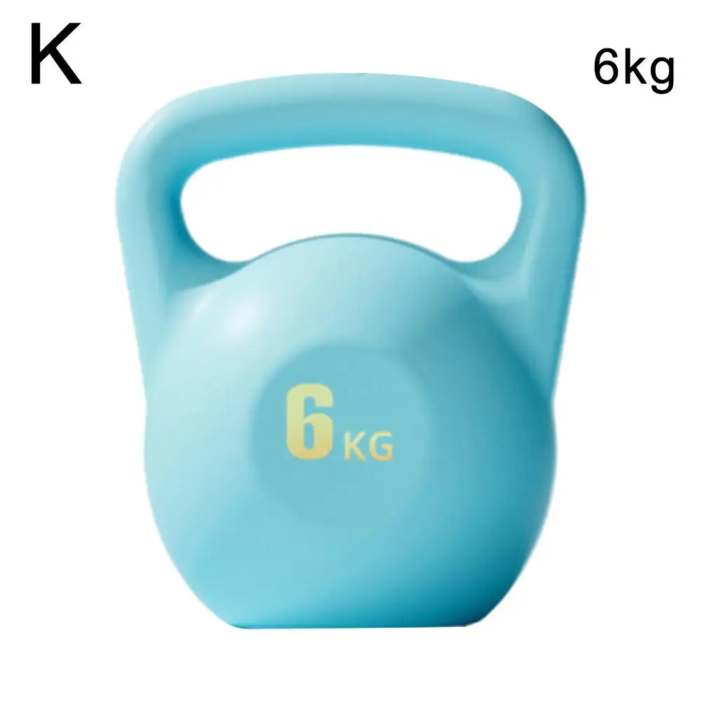 2/4/6/8KG PE Water-filled Kettlebell Women\'s Hip Training Deep Squat Strength Trainer Kettlebell Yoga Sports Fitness Dumbbells