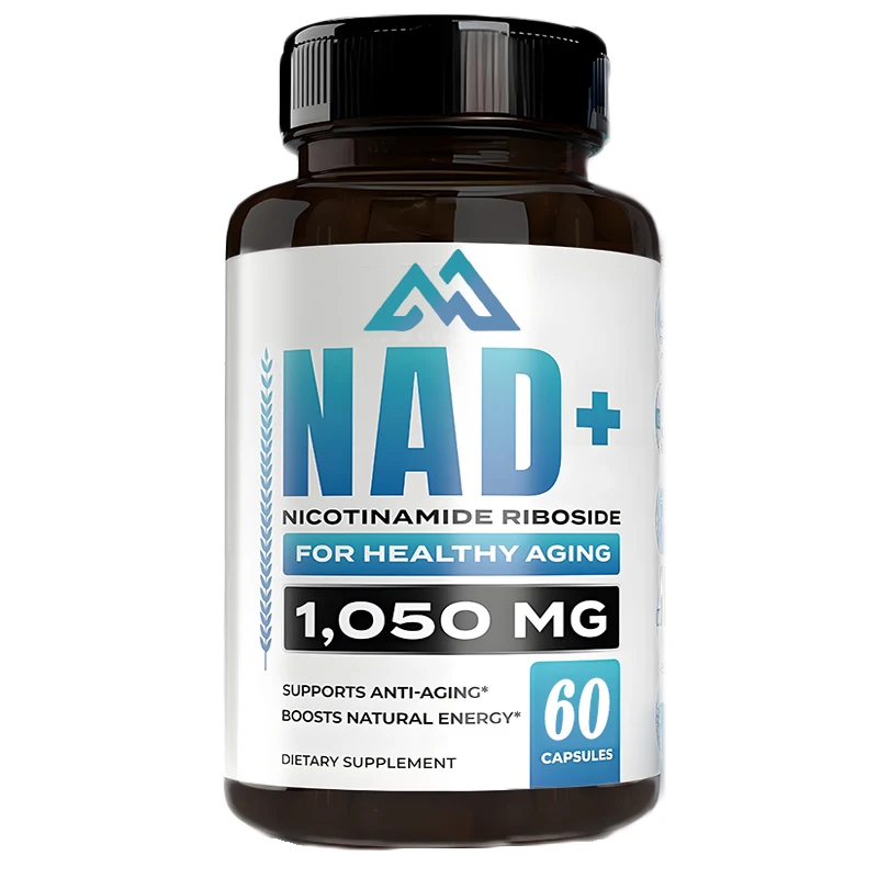 Liposomal nicotinamide nucleoside, resveratrol, quercetin, high-purity supplements for anti-aging, energy, focus