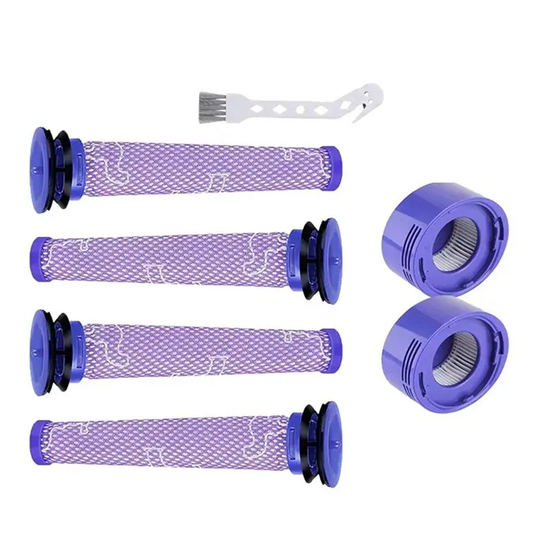 A60T Effortless Post Filter For Dyson-V8-Animal And Dyson V8 Absolute & Dyson V7 Cordless Vacuum, 967478-01 Filter