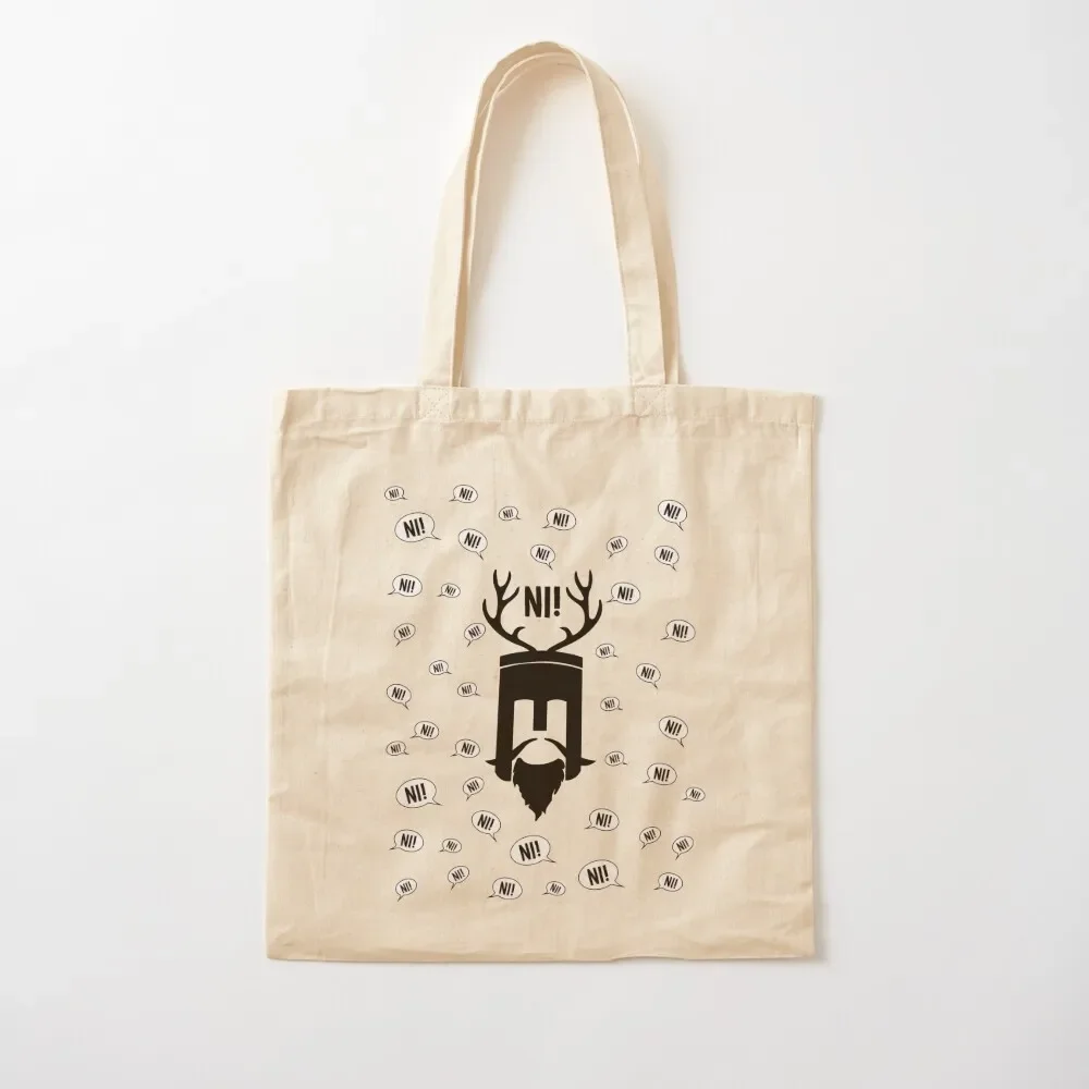 Knights Who Say! Tote Bag shopping bags foldable Beach bag Tote Bag