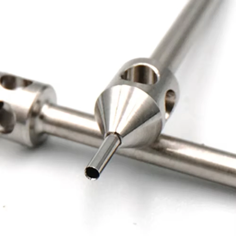 0.7mm-1.2mm 4mm High Quality FUE Hair Transplant Eyebrow Planting Punch Stainless Steel Hair Follicle Extraction Punch