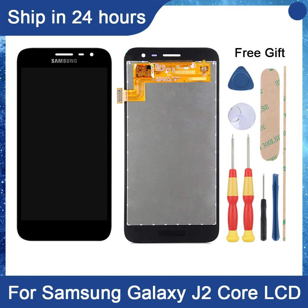 

AiNiCole 5.0'' For Samsung Galaxy J2 Core LCD Display Touch Screen Digitizer Assembly J260 J260M J260F/DS LCD Screen Replacement