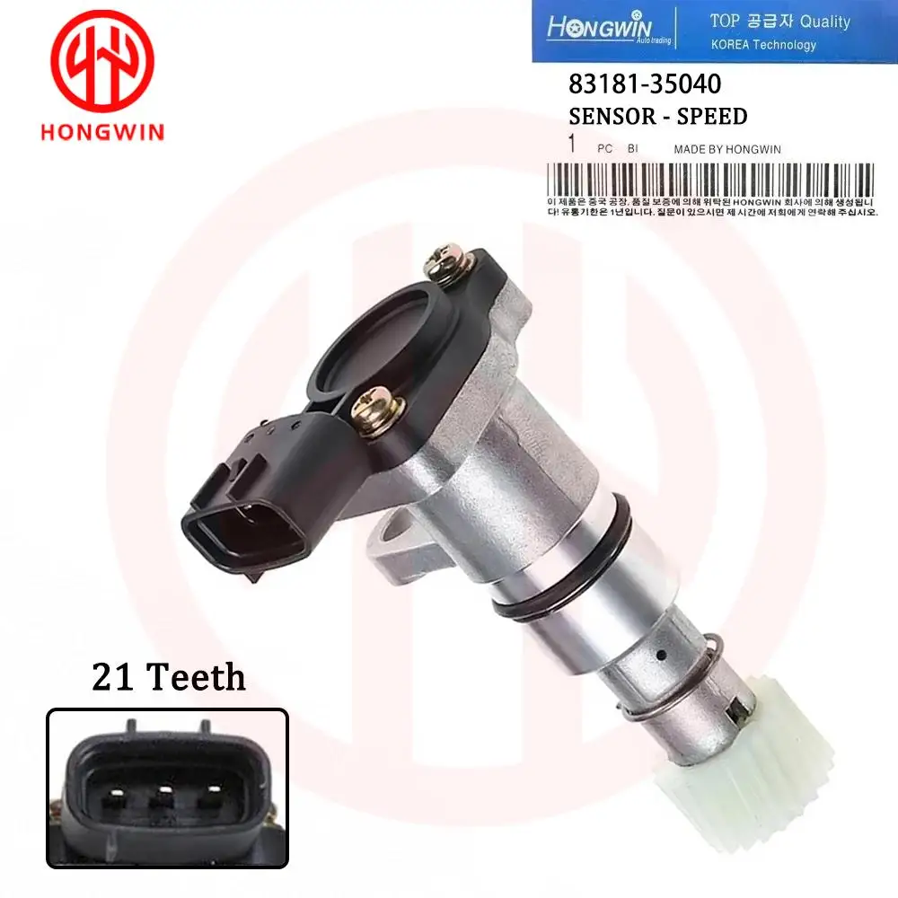 

83181-35040 83181-35070 250545 Разъем датчика скорости одометра для Toyota HiAce RZH103 RZH113 RCH12 Toyota Liteace Townace SR40 KR42