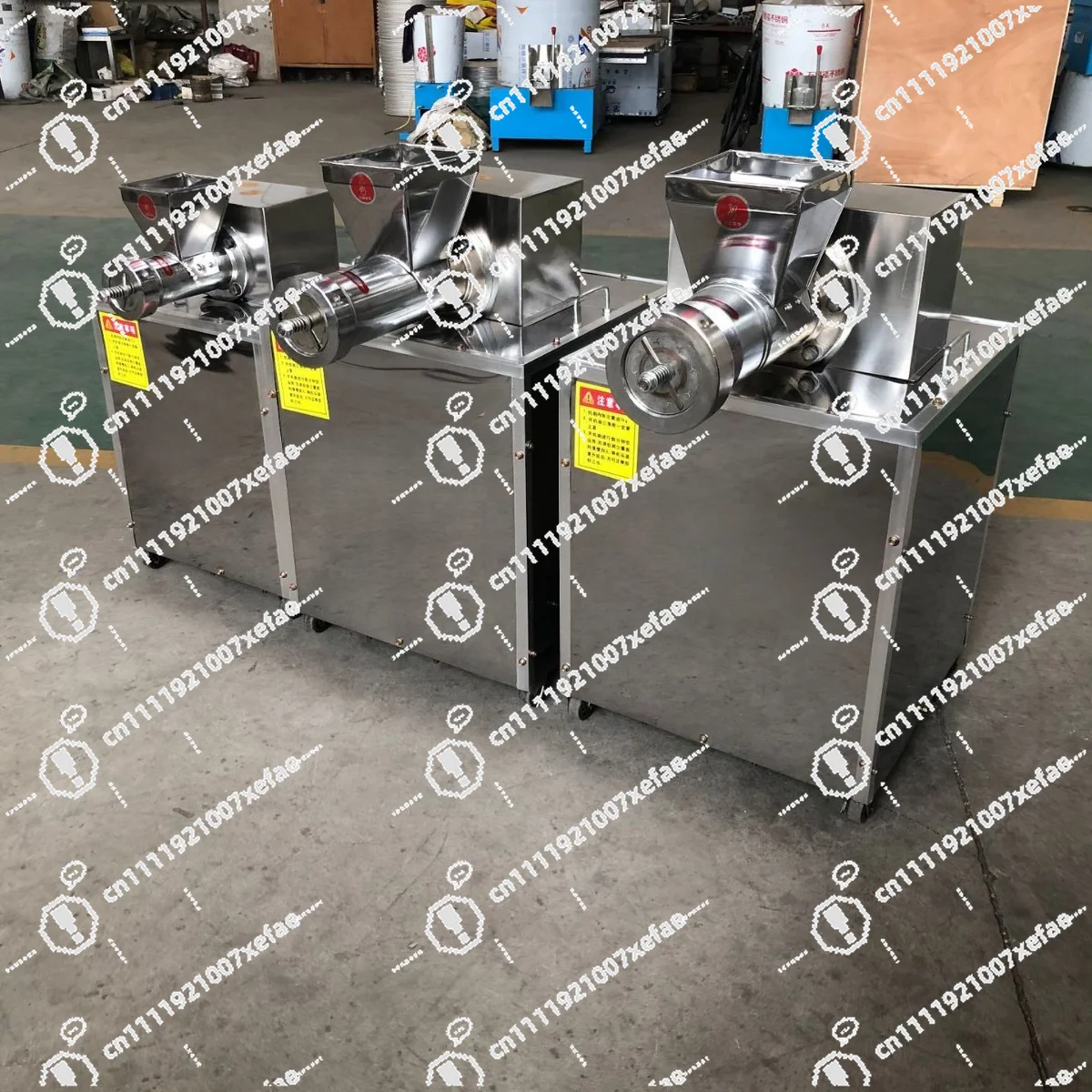 

Industrial Food Pasta and Pasta Making Machine with Different Molds, Pasta Extruder, Hollow Tubular Noodle Forming Machine