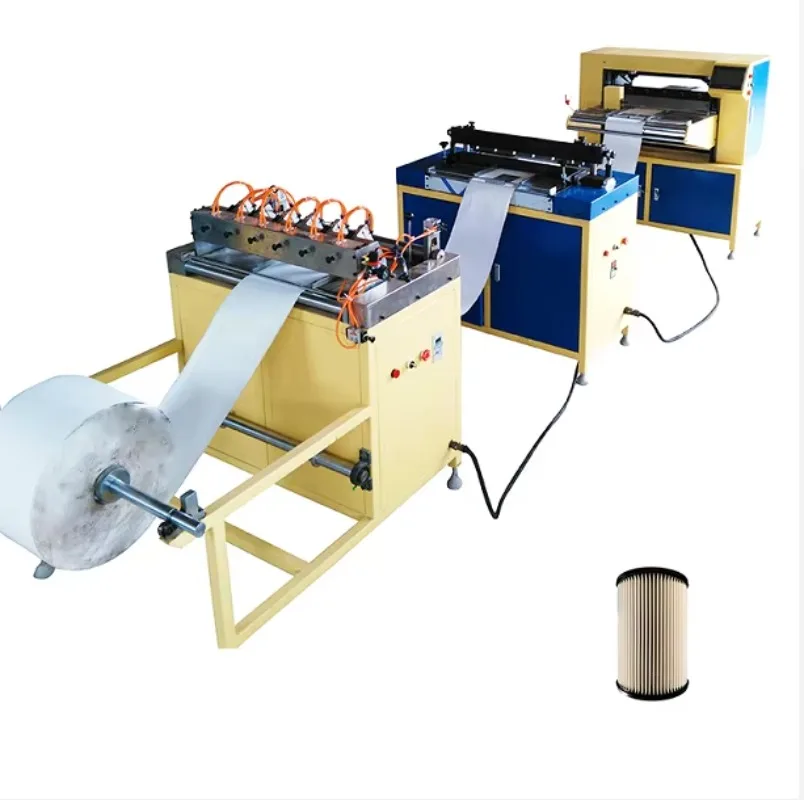 Pleated Car air Filter Making Machine Car air Filter Molding Machine Price