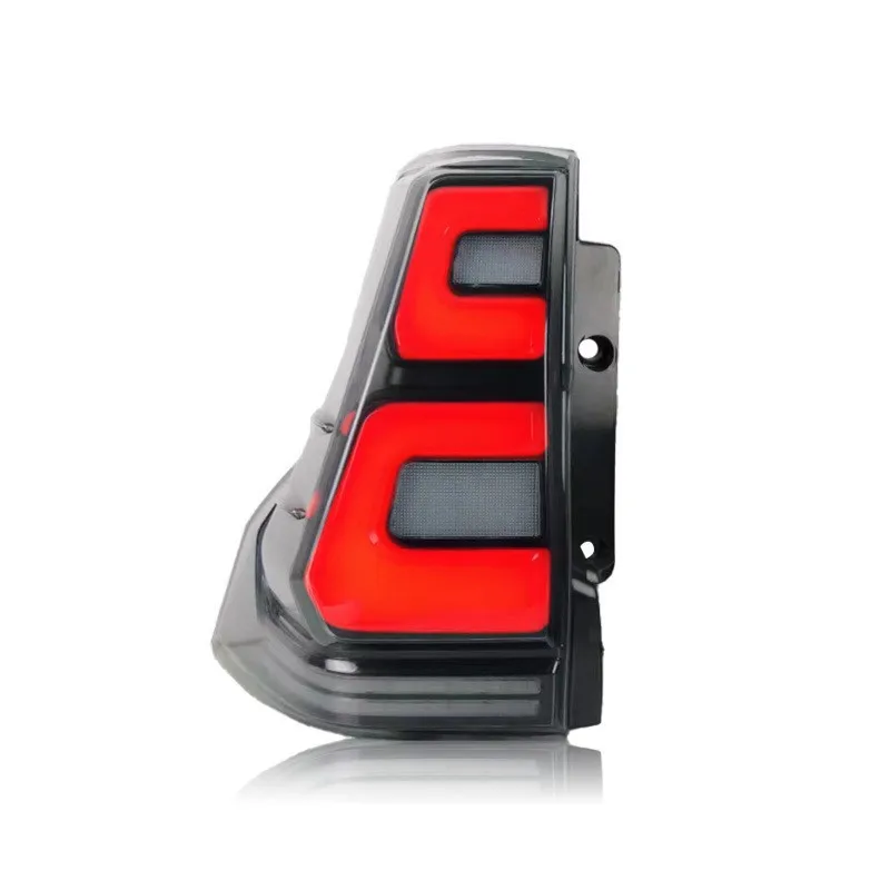 

For One-year Warranty Replacement Of LED Tail Lights Clean Smoke Car LED Tail Lights Tail Lamp Fit For 2003-2009 Lexus GX470