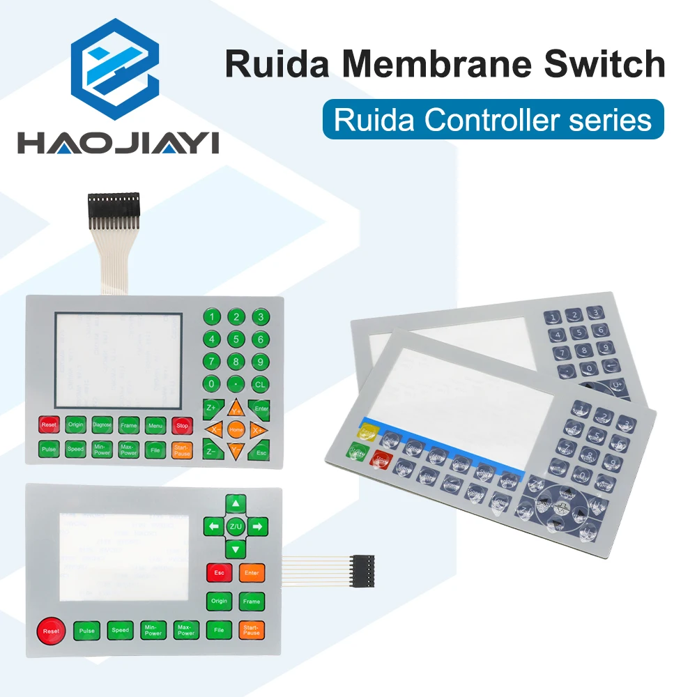 Sakelar Membran Ruida untuk RDLC320-A RDC6332G RDC6332M RDC6442S RDC6442G Masker Keyboard Film Kunci