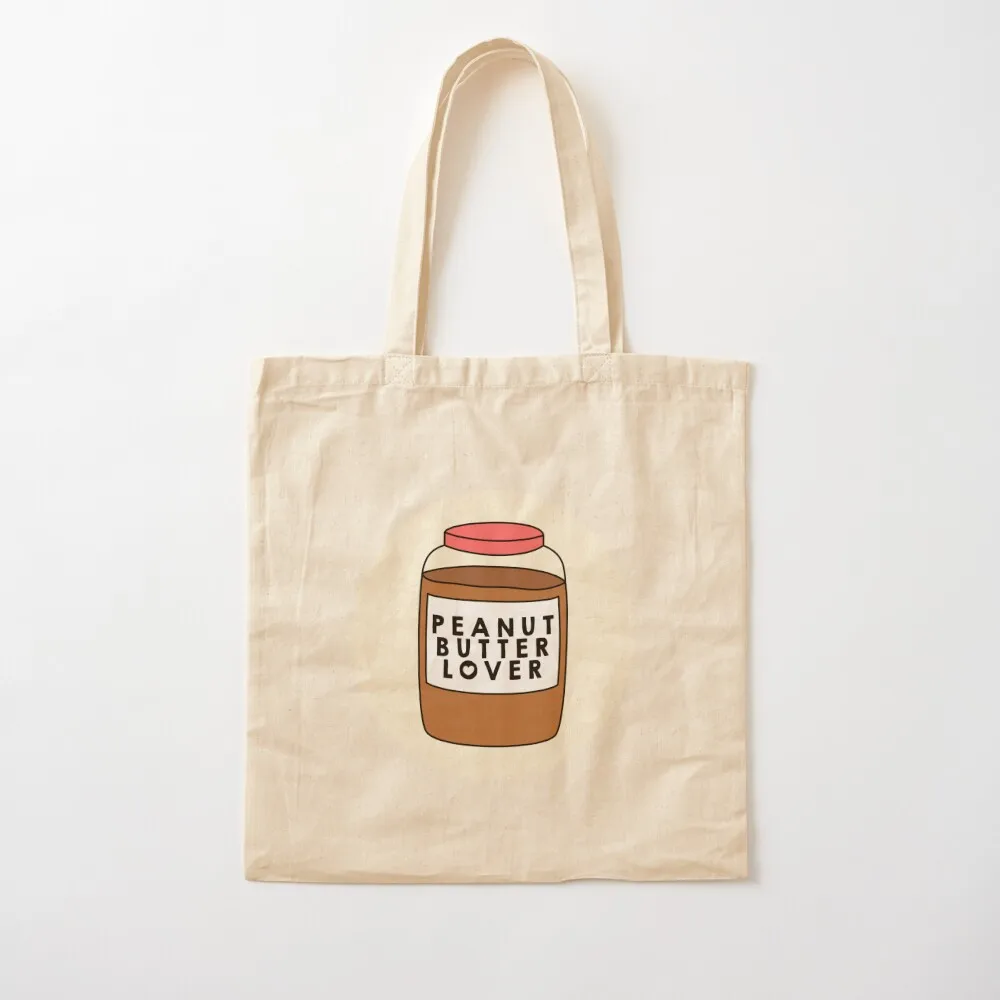 Peanut Butter Lover Tote Bag