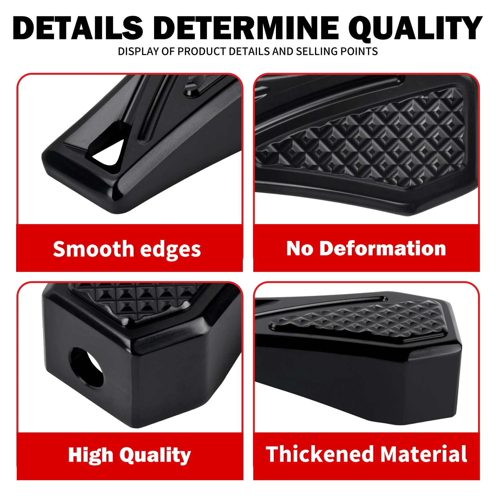 Motorcycle Black /Chrome Shift Gear Lever Shifter Peg Nail For Harley Sportster XL 883 Softail Dyna Breakout Road King 1984-2025 4
