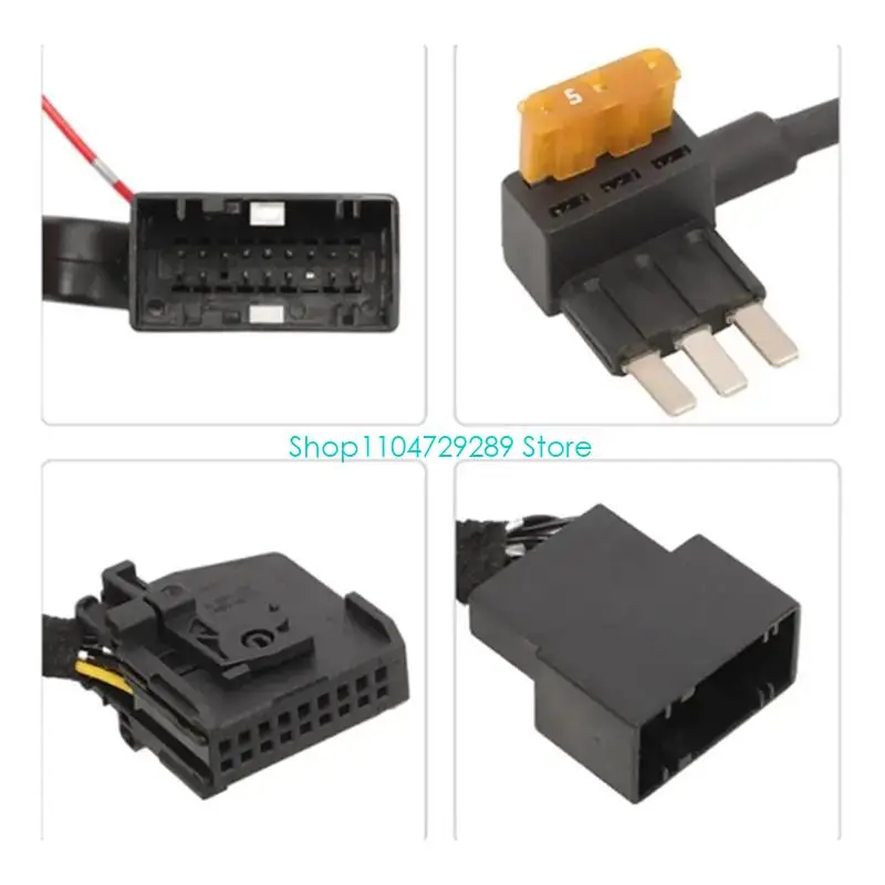 D8KE SUV Wiring Harness Auto Start Stop Disabler Auto Shutoff Bypass Cable
