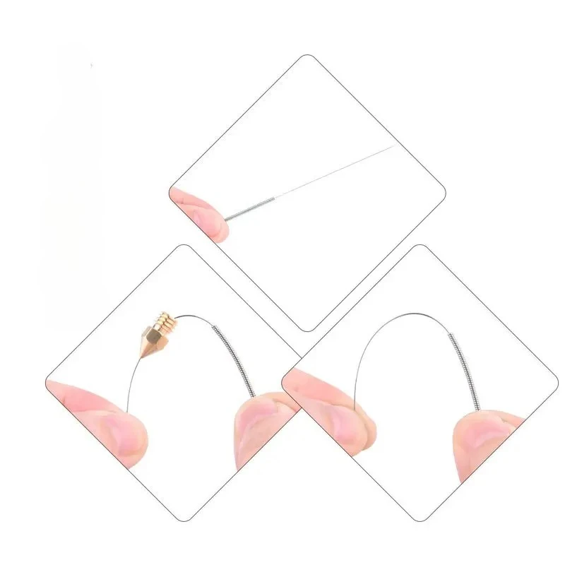 1.0mm Nozzle Cleaning Kit 13PCS - Unclog Needle for Anycubic, MK8, Ender 3/5, CR-10 3D Printer Extruder Accessories