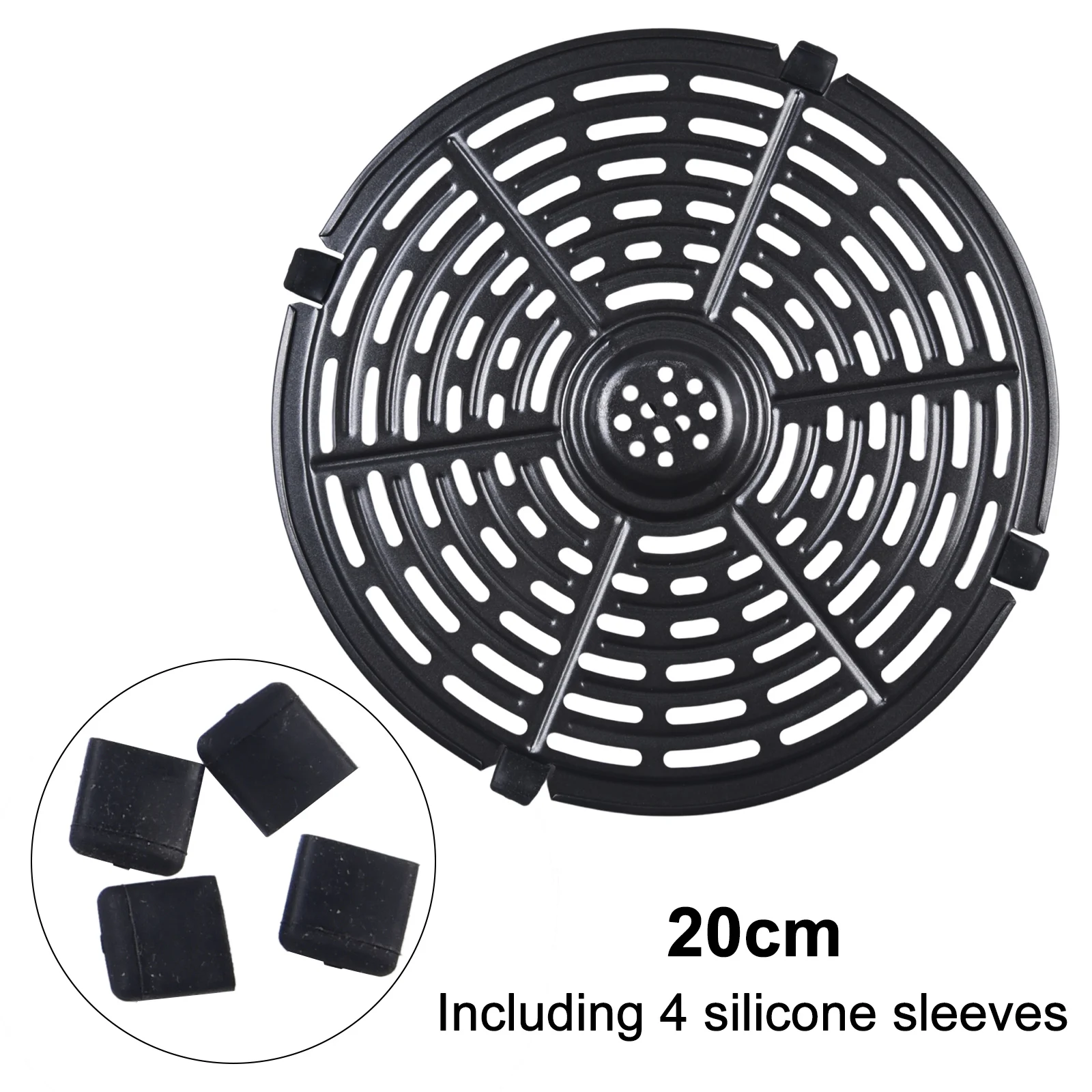 

Cook Grill Grill Pan Air Fryer Corrosion-resistant Fry Pan Heat Distribution High Quality Material Wear-resistant