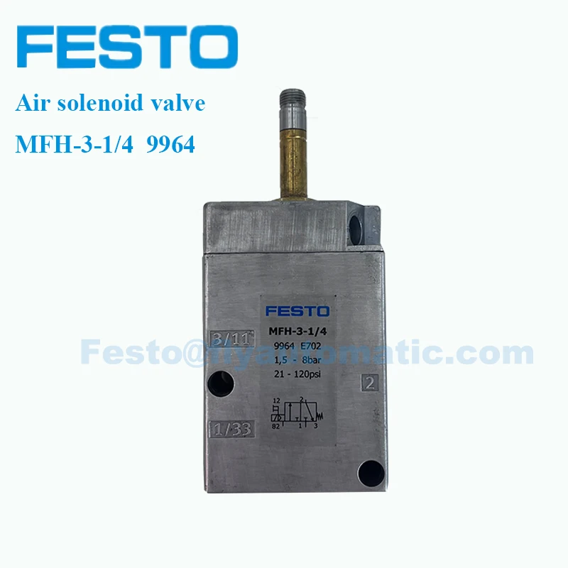 

FESTO Air solenoid valve MFH-3-1/4 9964