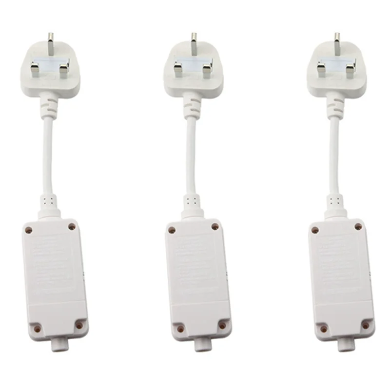 

B63B-3X 13A AC240V Leakage Protection Rcd Socket Adaptor Home Circuit Breaker Leakage Protection Plug- Uk Plug