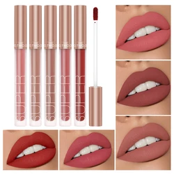 O.TWO.O Lipstick Lip Gloss Makeup Waterproof Velvet Non-stick Cup 12 Color Lip Tint Matte Long Lasting Sexy Red Liquid Lip Stick