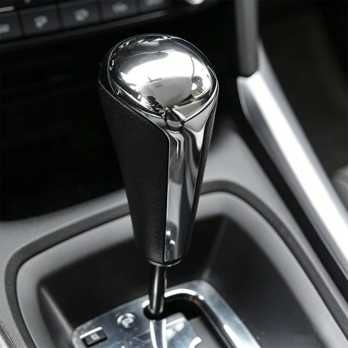 

Metal Auto Shift Stick for Peugeot RCZ 301 308 408 607 3008 5008 - Aluminum Gear Lever Pen Knob, Anti-Slip Upgrade Replacement