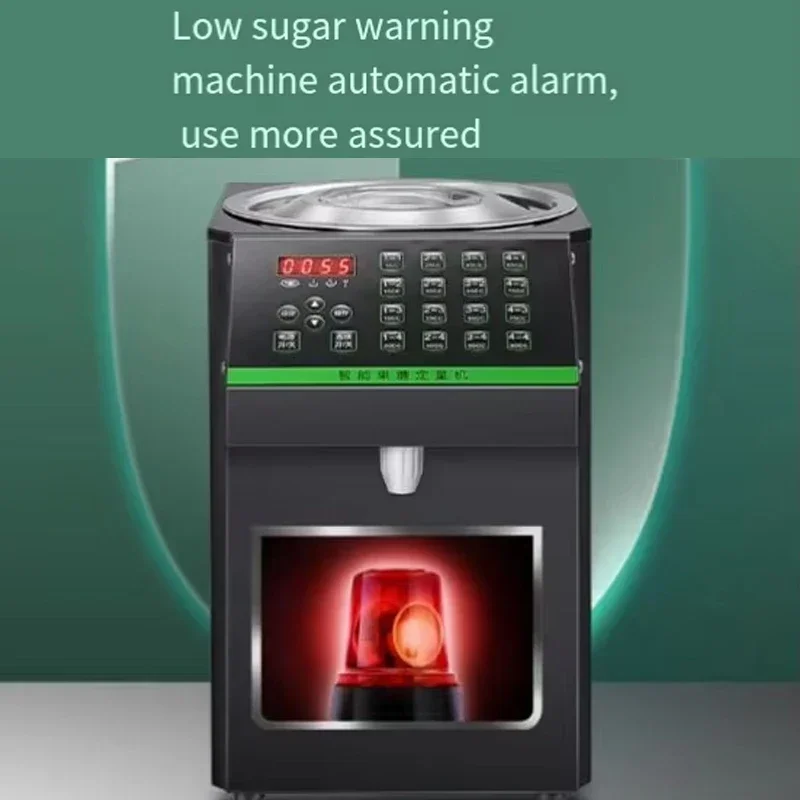 Commercial Automatic Quantitative  Levulose Filling Machine Syrup Sugar Fructose Dispenser Equipment