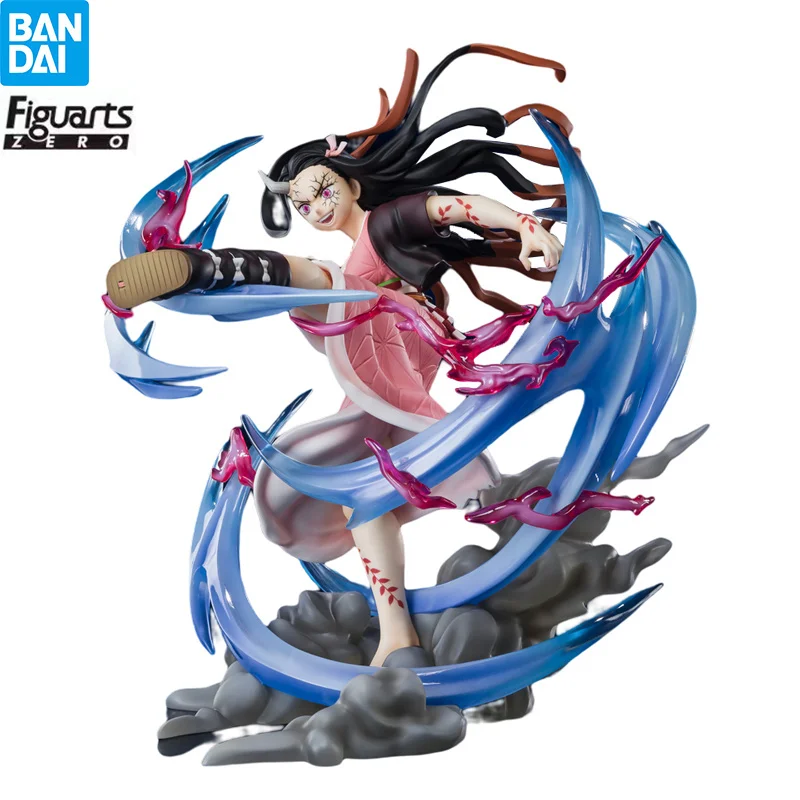 

In Stock Bandai Figuarts ZERO Nezuko Kamado Advanced Demon Form Demon Slayer Kimetsu no Yaiba PVC Figure Anime Action Model Toys