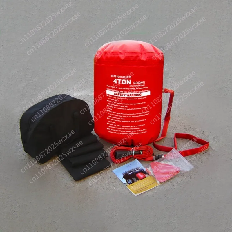 Large and medium-sized inflatable jack,  3T 4T 61cm, car SUV sedan, tire support jack, car emergency escape pneumatic lift