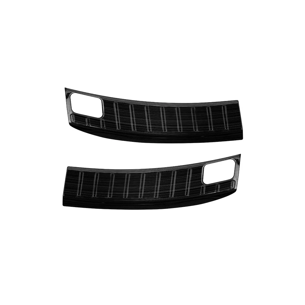 لمازدا CX-80 CX-90 2022 2023 2024 2025 الصلب المصد الخلفي حامي عتبة الباب الجذع فقي غطاء ألواح اكسسوارات السيارات