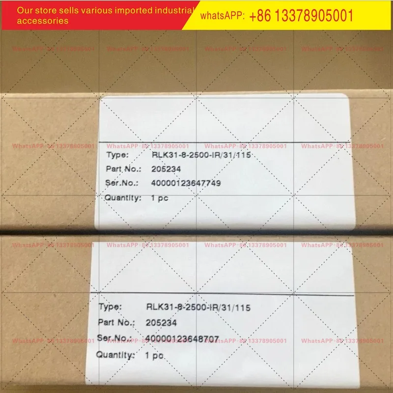 RLK31-8-2500-IR/31/115 Megafu diffuse reflection photoelectric sensor, item number: 205234