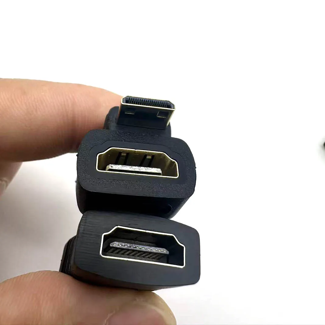 

20pcs HDMI Compatible Male Female To HDMI Compatible Male Female Adapter 1080P 2K High-Definition Adapter