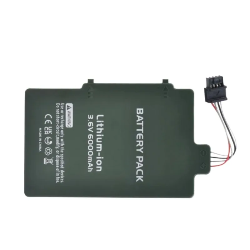 New 3.6V 6000mAh Wii U Gamepad Replacement Battery  for Nintendo WUP-012  WUP-001 Compatible with WUP-010 Li-Polymer