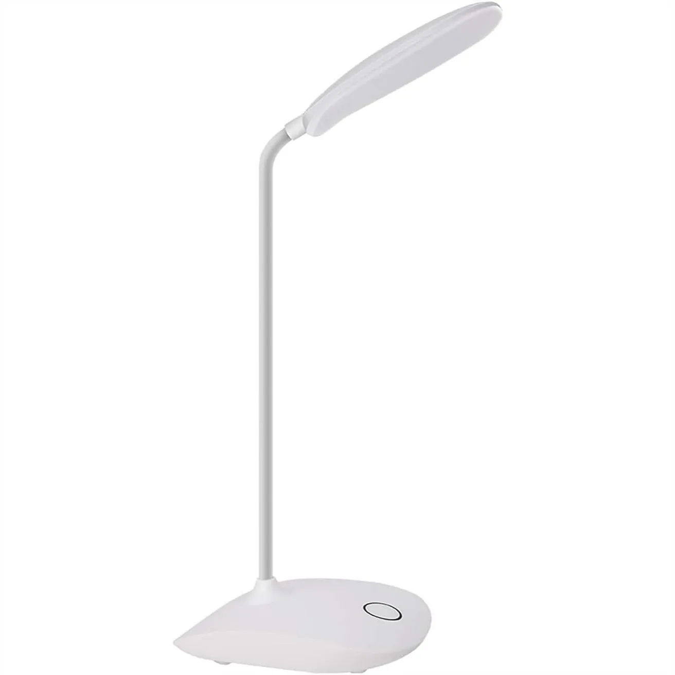 

LED Desk Lamp With Flexible Gooseneck 3 Level Brightness Battery Operated Touch Control Portable Lamp For Dorm Study Office Bedroom