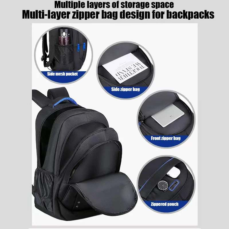 Trendy Stylish Multi-Color Backpack Sport Design Adjustable-Strap Lightweight for Daily Commute School & Work Durable Bag