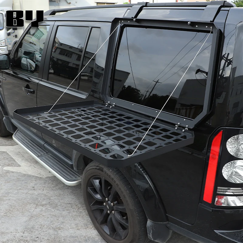 

Car Foldable Rear Window Glass Armor For Land Rover Discovery 4 LR4 2010-1016 Windows Protection Bracket Accessories