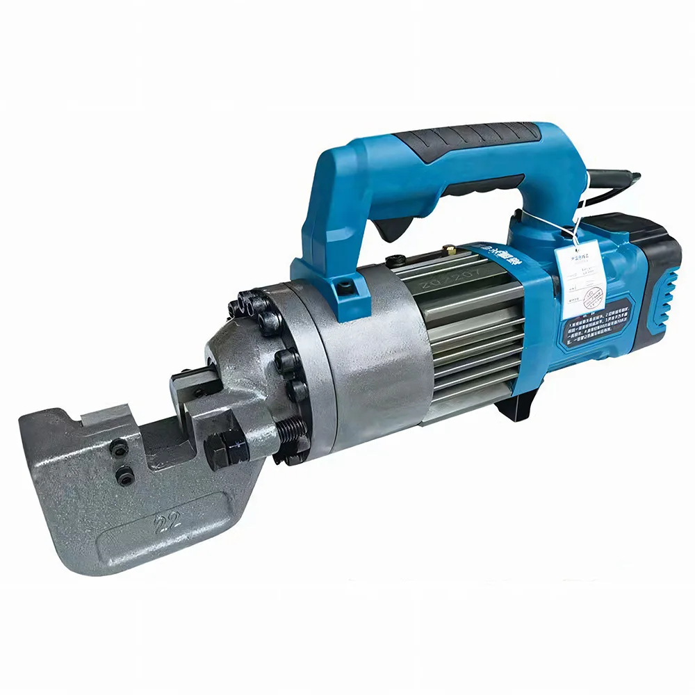 

RC-22 Type Steel Bar Cutting Machine Portable 4-22mm Cutting Range Handheld Electric Hydraulic Rebar Cutter Tool Wholesale