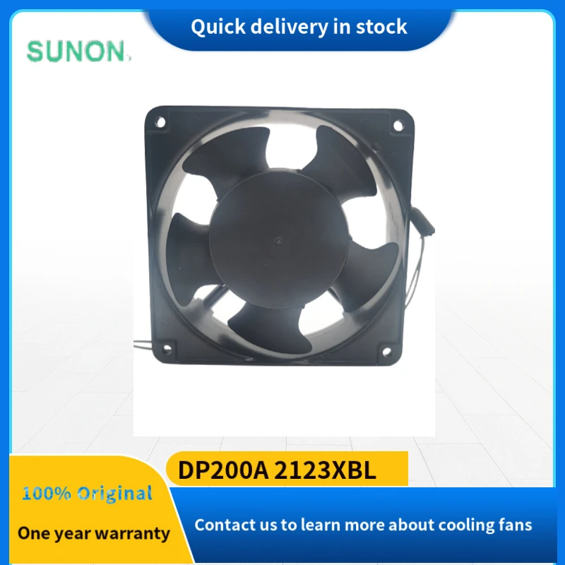 Dp200a 2123xbl, fan, v, ac