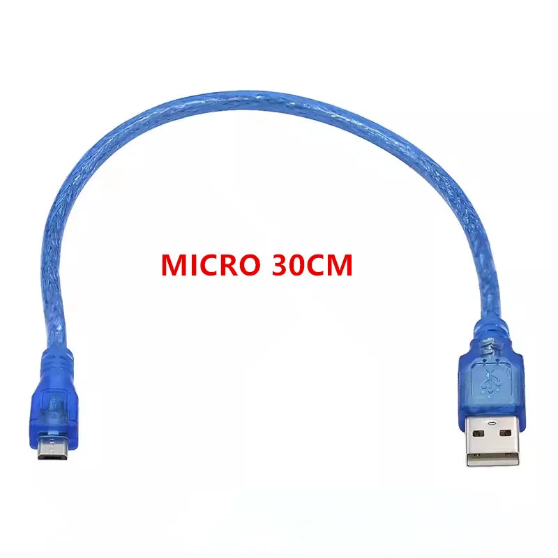 usb printer blue data cable For Aarduno 2560 due por micro mini USB to UNO/MICRO DUE/MINI NANO/TYPE-C