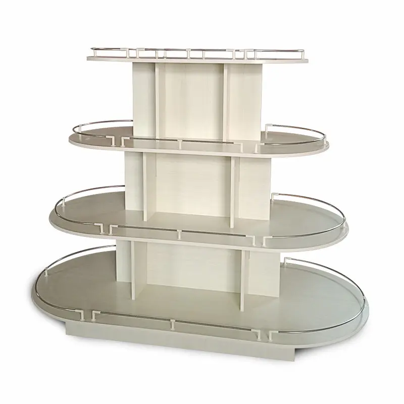 

YFY Nakajima Cabinet Shoe Store Shoe Rack Display Rack Wine Cabinet Skin Care Rack Middle Stack Head Promotional Cabinet