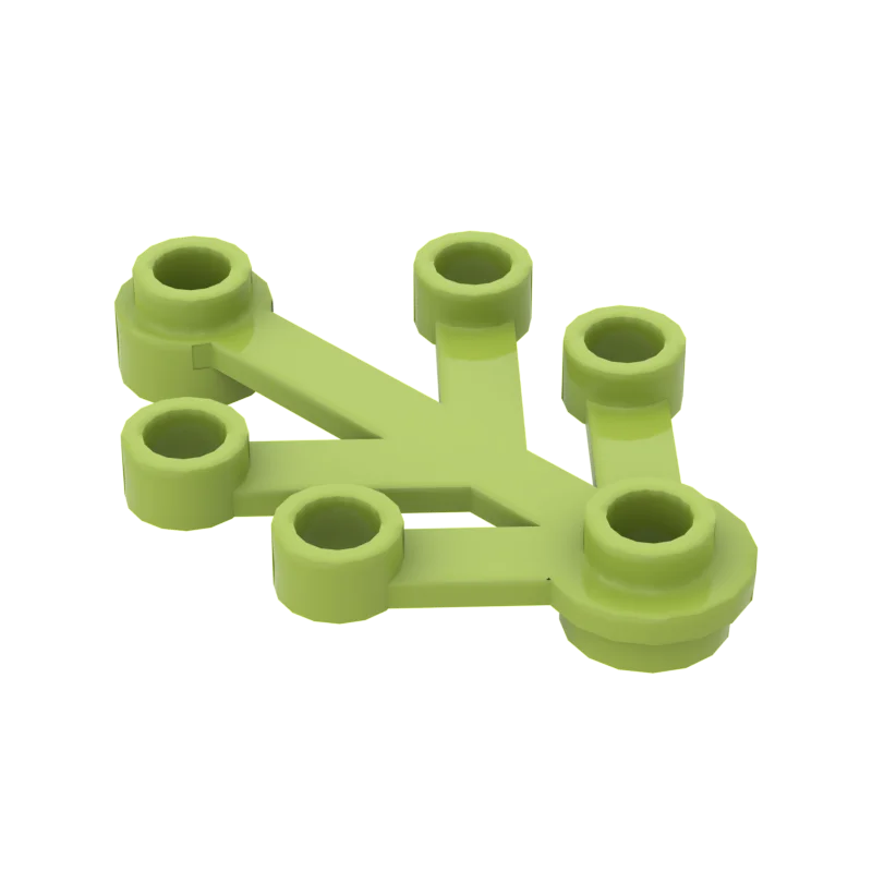 

10 шт. детали MOC 2423 листья растений 4x3, совместимые кирпичи, сделай сам, сборные строительные блоки, частицы, детская головоломка, игрушка для мозга, подарок