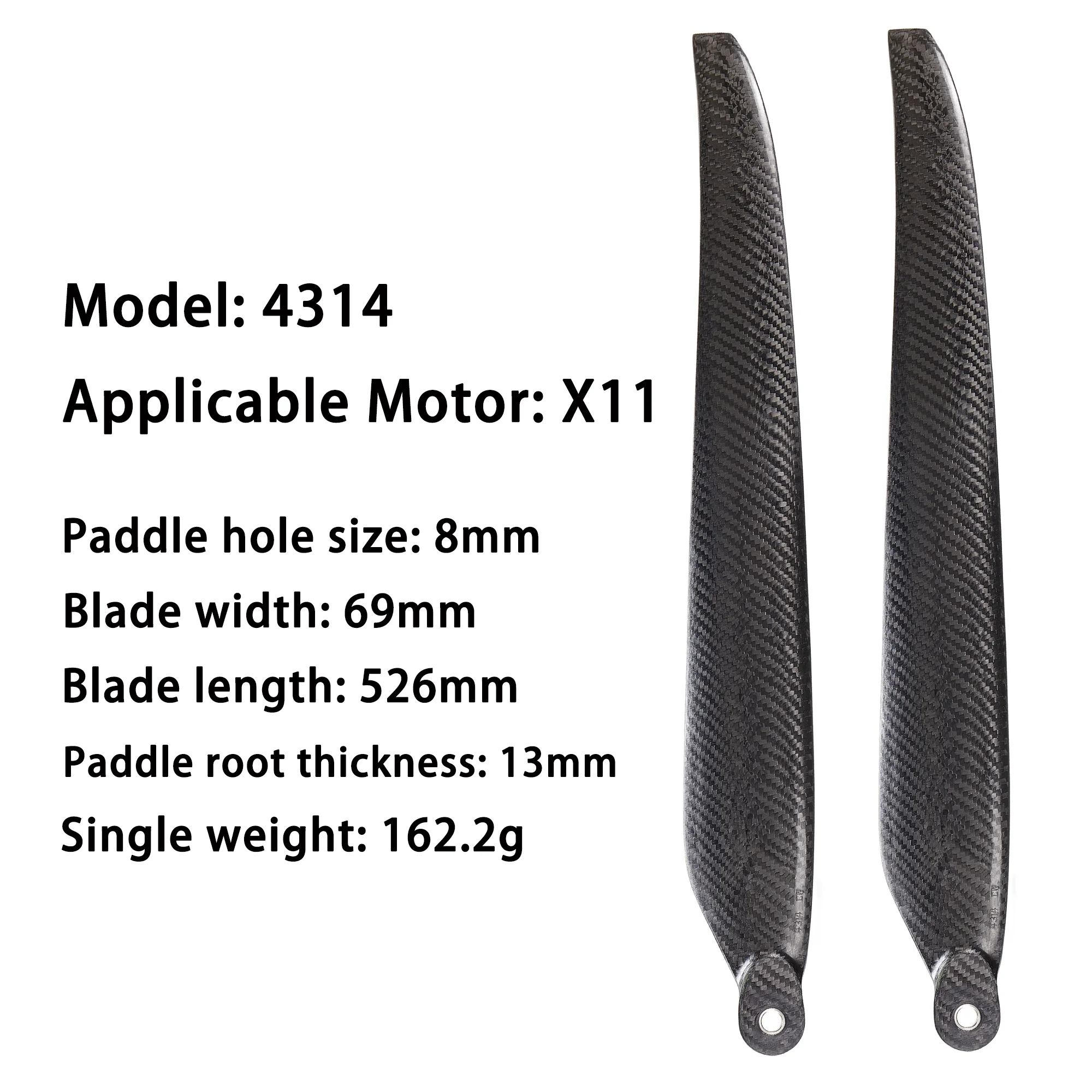 4314-カーボンファイバープロペラ-43-インチ-cw-ccw-プロペラ-hobbywing-xrotor-x11-plus-農業ドローン部品-ea-30xp