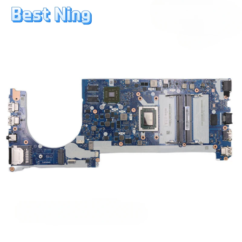 

For Lenovo E475 Laptop Motherboard NM-A861 Mainboard with CPU A10-9600P GPU R5-M430 100% Tested Ok