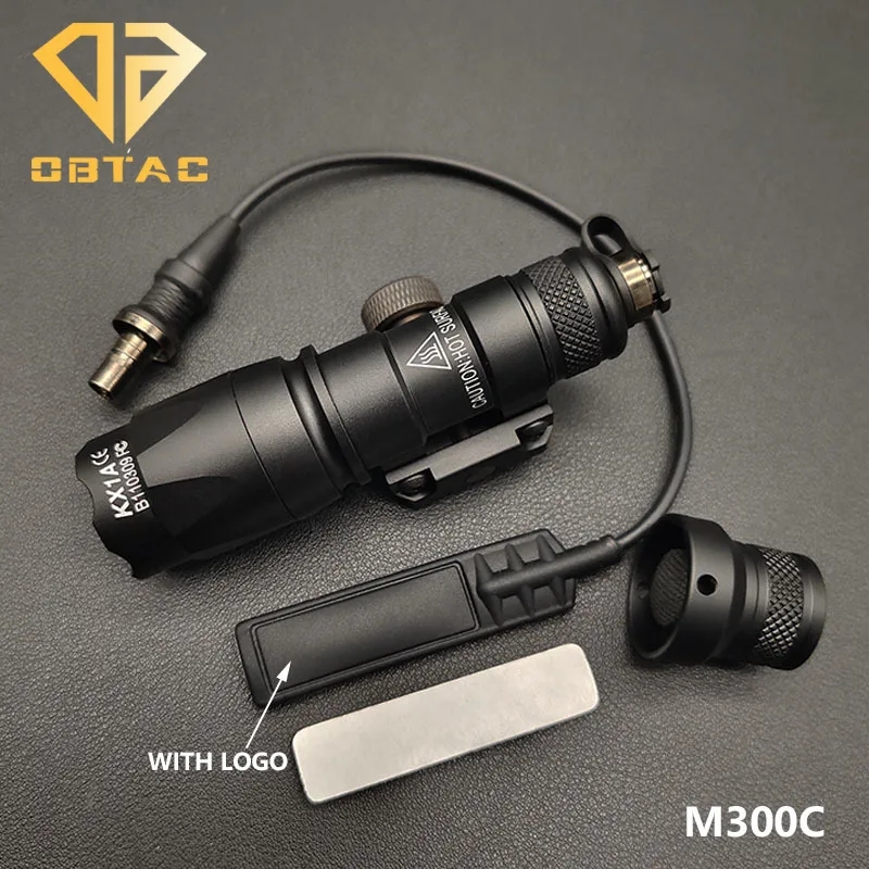 Sotac SF M600C M600 M300 Tactical Scout Light Rifle arma torcia LED Hunting Spotlight pressostato momentaneo