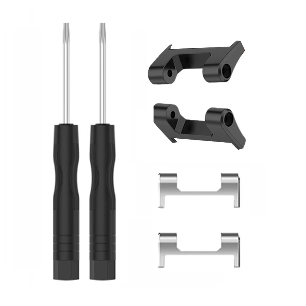 Conectores de Metal para reloj inteligente Huami t-rex/t-rex Pro, accesorios adaptadores de pulsera de 22mm, 2 uds.