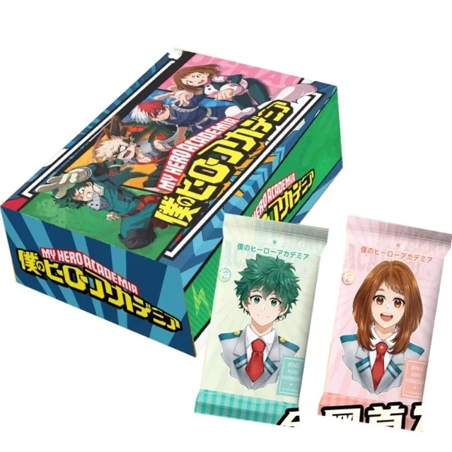 My Hero Academia Collection Cards - 13 Packs, Flash Cards, 100% New