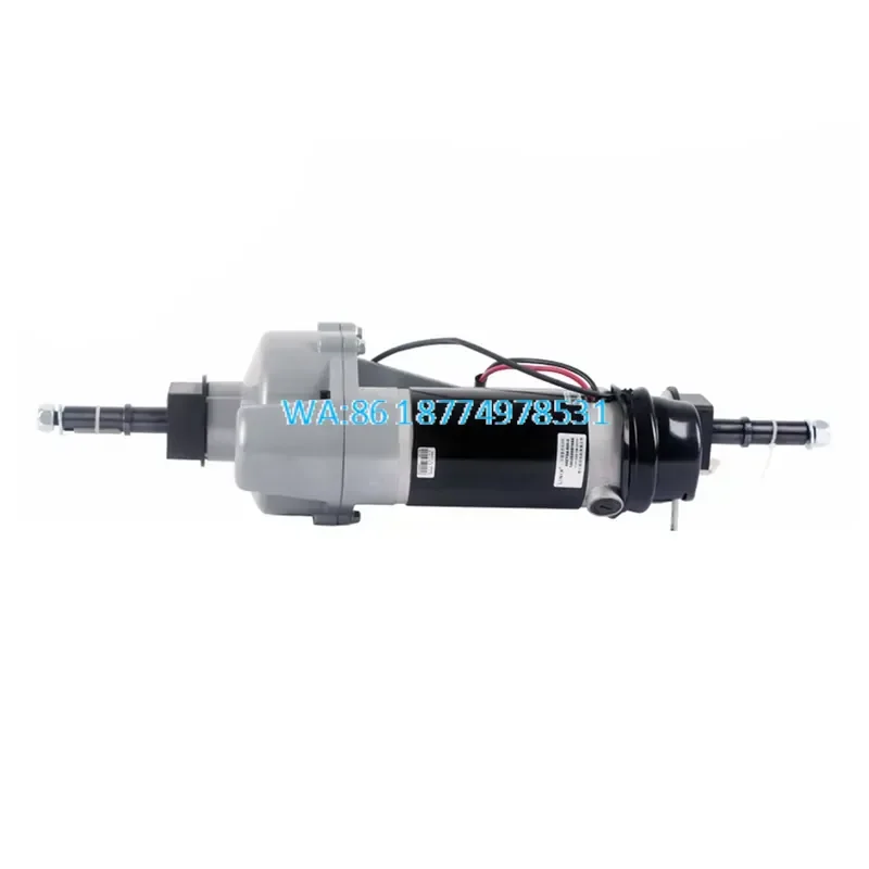Wmwmnu for Motorized 24v 180w 250w Tricycle Atv Rear Axle 490mm Length Differential Wheel and Axle Dc Tranaxle