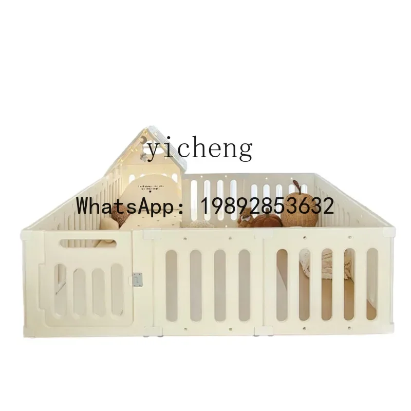 AE لعبة سياج واقي صريف الطفل الأطفال غرفة المعيشة الأرض الجنة داخلي حصيرة للزحف