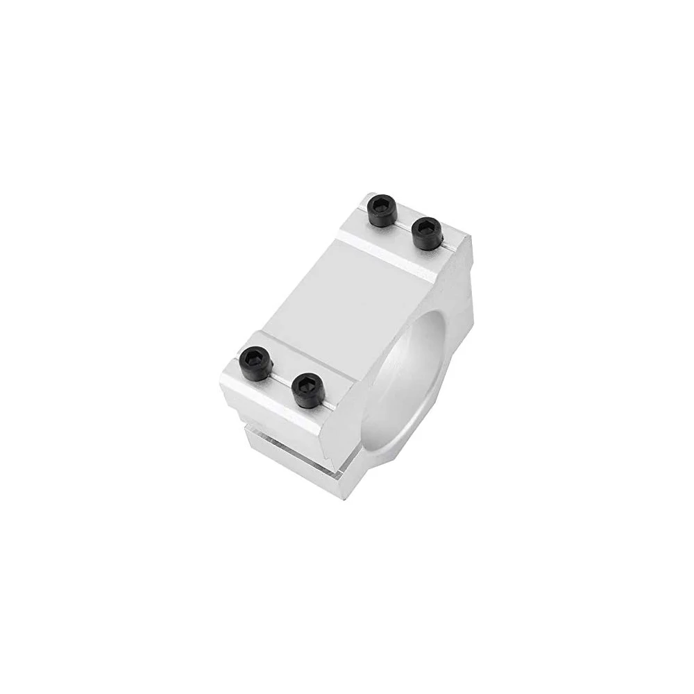 Imagem -06 - Alumínio Spindle Motor Bracket Elenco Eixo Braçadeira Parafusos Impressão 3d Cnc Máquina de Gravura 1pc 52