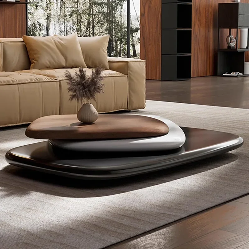 Nordic Design Coffee Tables Marble Distinctive Aesthetics Subtlety Tea Side Table Living Room