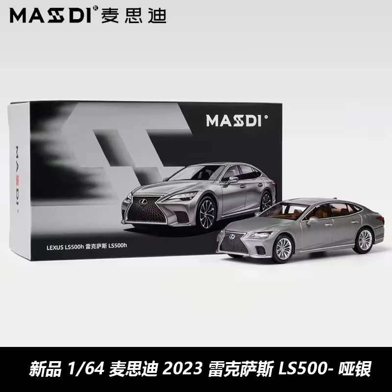 Masdi 1:64 Lexus Ls500 Simulation Alloy Car Model Diecasting Vehicle Collection Display Decor For Adult Hobbyist Custom Toy Gift view 5