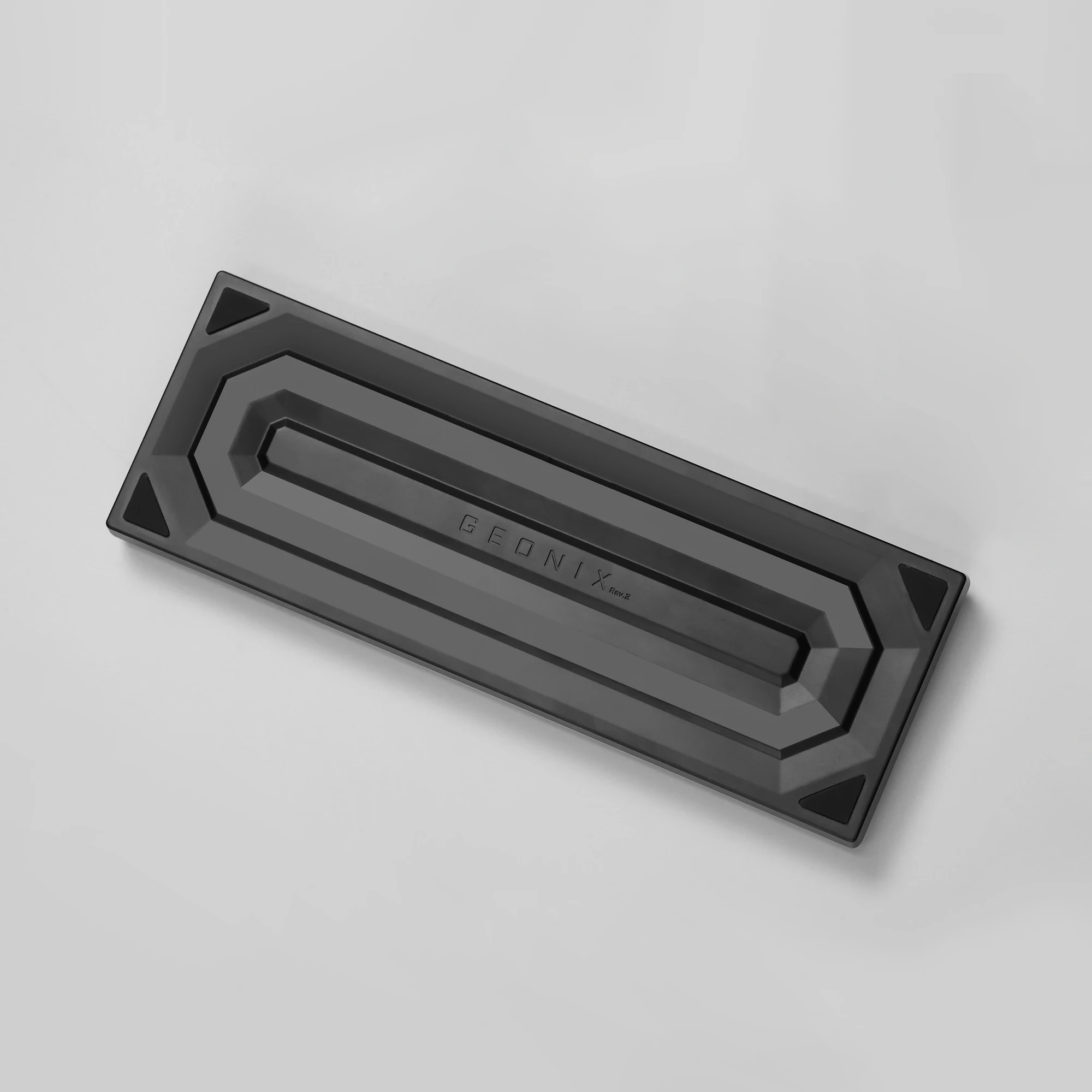 Geonix Rev.2 48키 기계식 키보드 600g 휴대용 트라이 모드 무선 유선 블루투스 2.4G VIA QMK