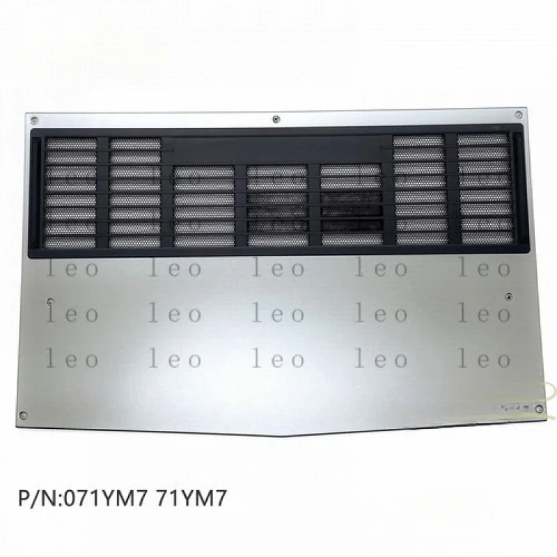 

GG New 071YM7 71YM7 For Dell Alienware 15 R3 R4 Lower Bottom Base Cover Case Shell